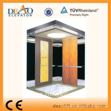 Safety Glass Wall Home Elevator